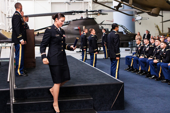Army Flight School Graduation of Carrie O'Connor