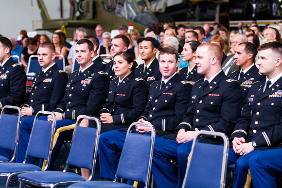 Army Flight School Graduation of Carrie O'Connor
